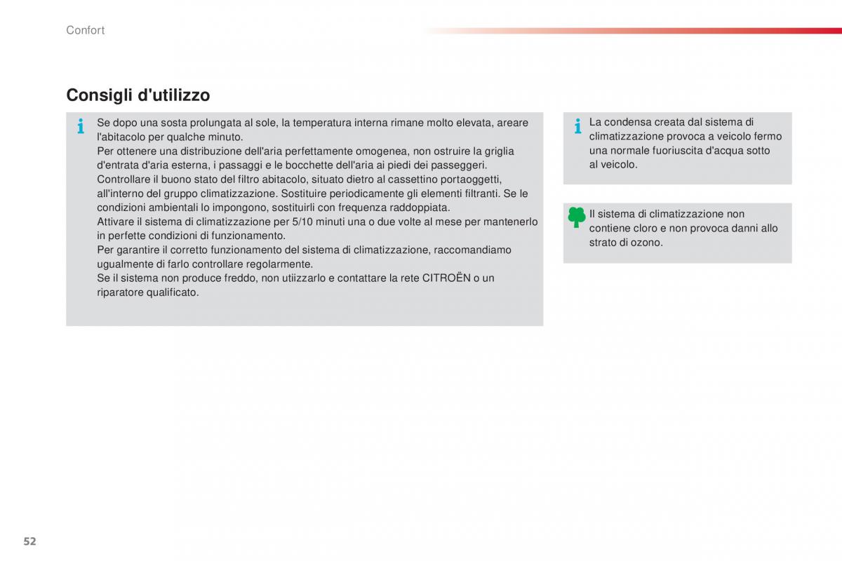 Citroen C1 II 2 manuale del proprietario / page 54