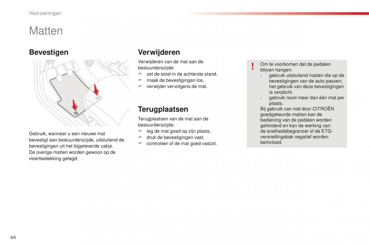 Citroen C1 II 2 handleiding / page 66