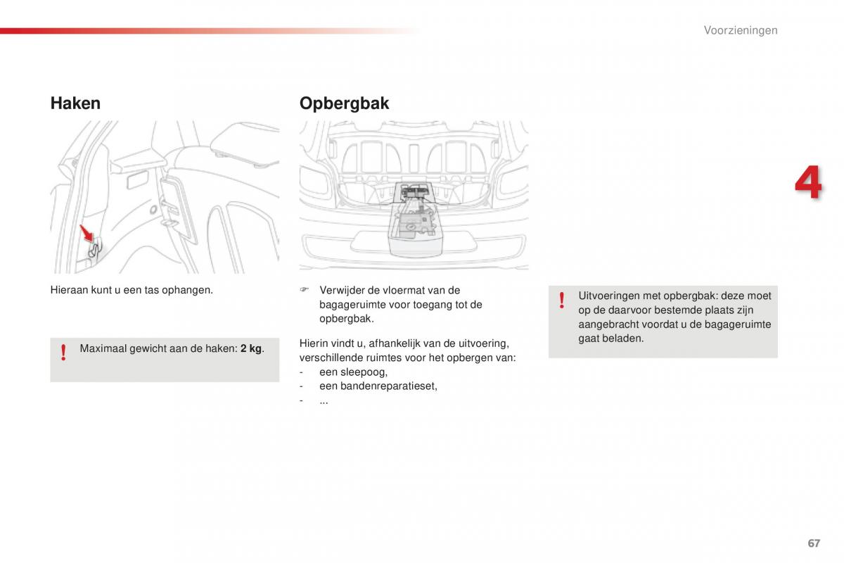 Citroen C1 II 2 handleiding / page 69