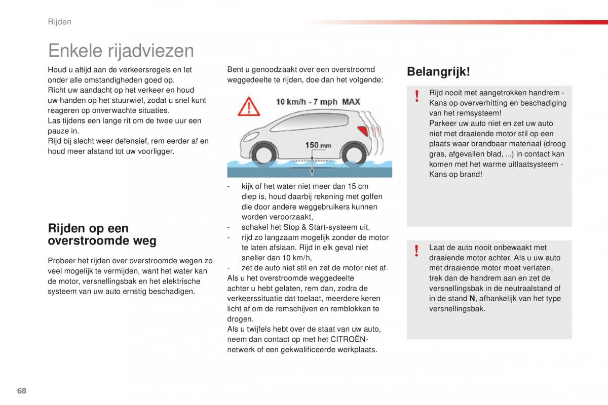 Citroen C1 II 2 handleiding / page 70