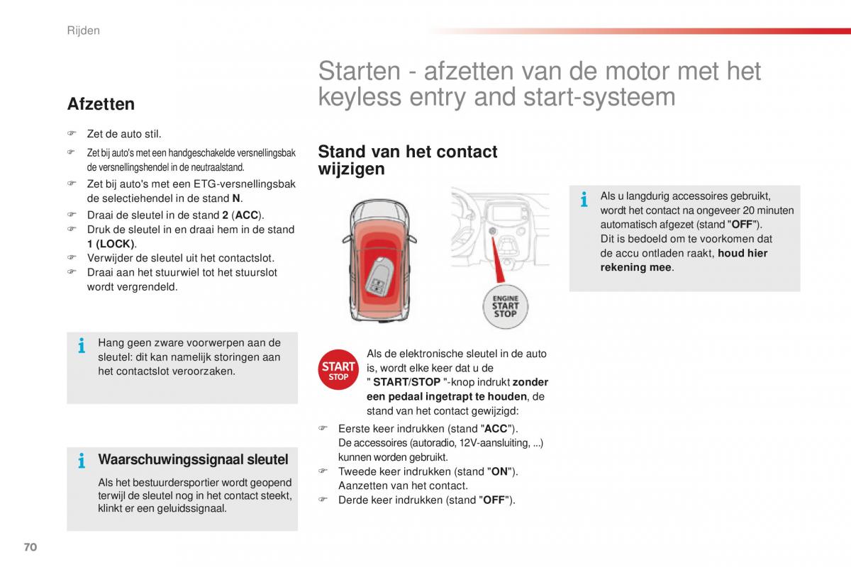 Citroen C1 II 2 handleiding / page 72