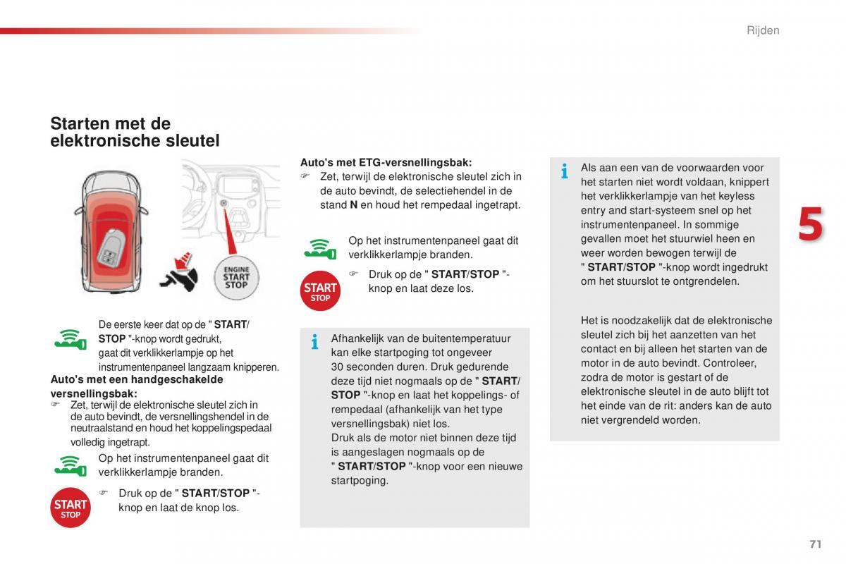 Citroen C1 II 2 handleiding / page 73