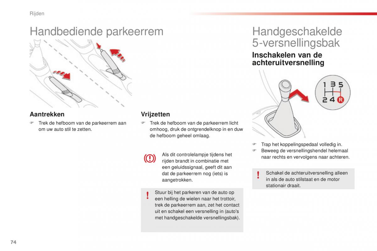 Citroen C1 II 2 handleiding / page 76