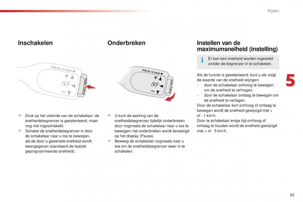 Citroen C1 II 2 handleiding / page 87