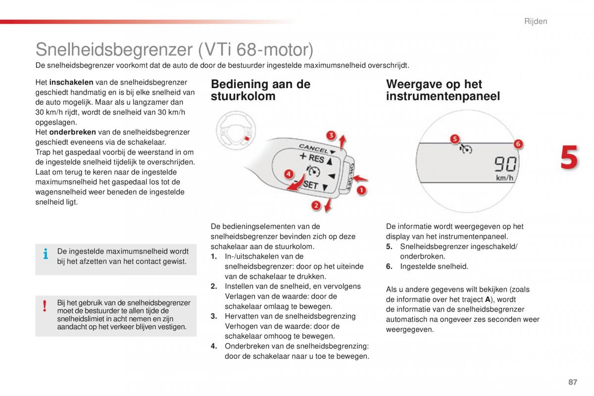 Citroen C1 II 2 handleiding / page 89