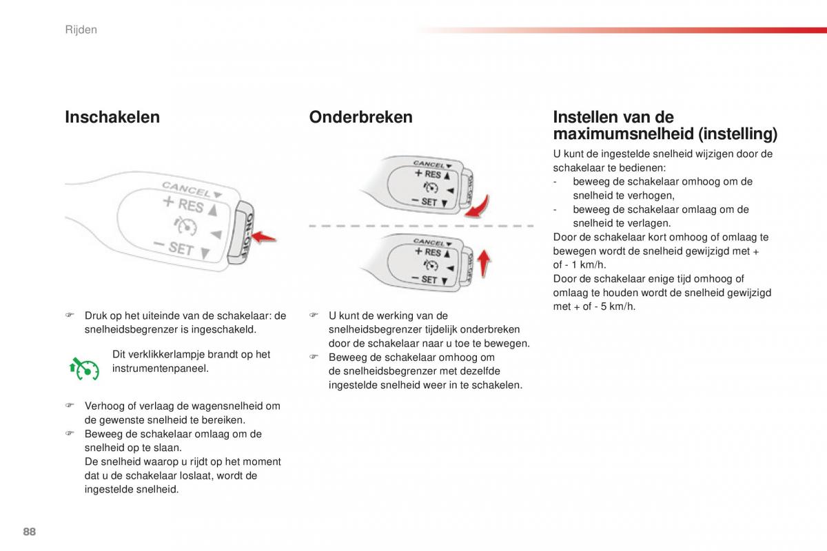 Citroen C1 II 2 handleiding / page 90