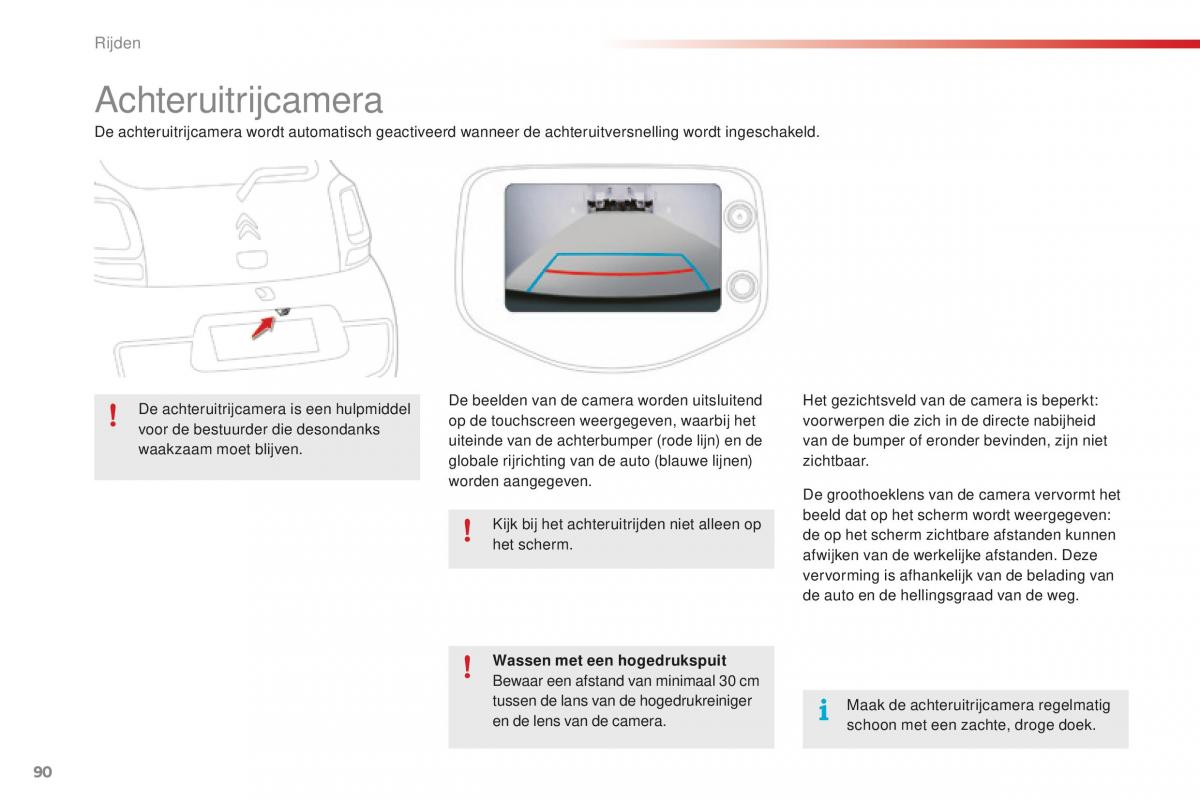 Citroen C1 II 2 handleiding / page 92