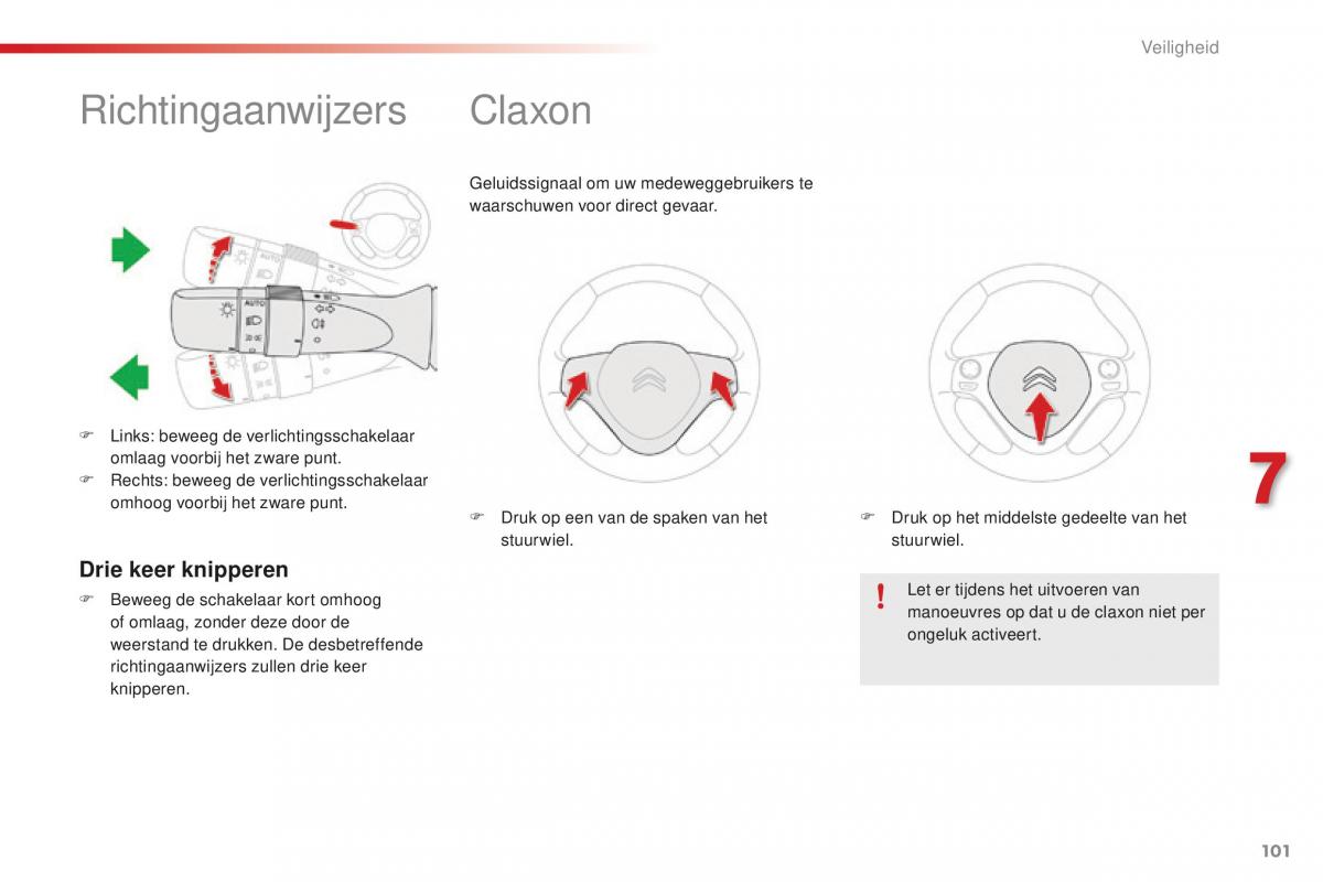 Citroen C1 II 2 handleiding / page 103