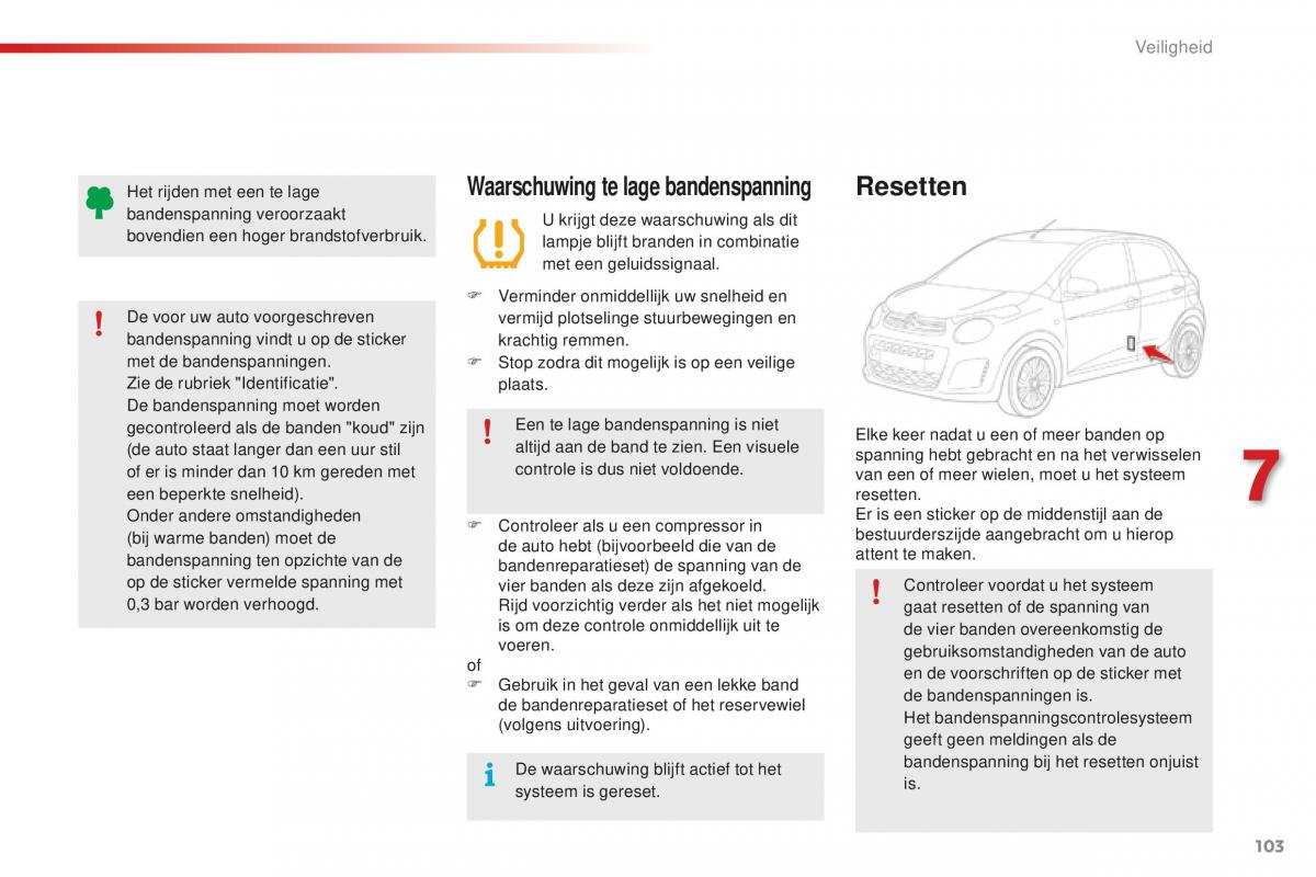 Citroen C1 II 2 handleiding / page 105