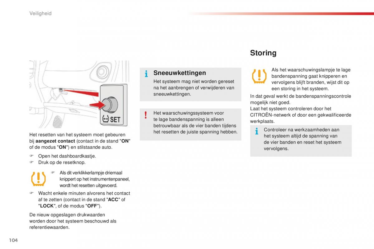 Citroen C1 II 2 handleiding / page 106