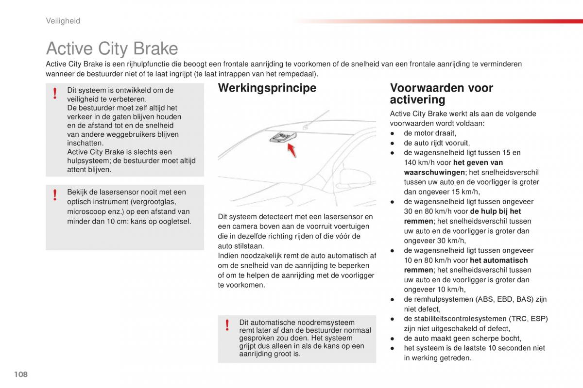 Citroen C1 II 2 handleiding / page 110