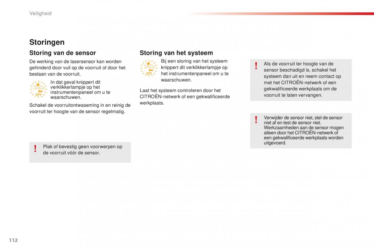 Citroen C1 II 2 handleiding / page 114