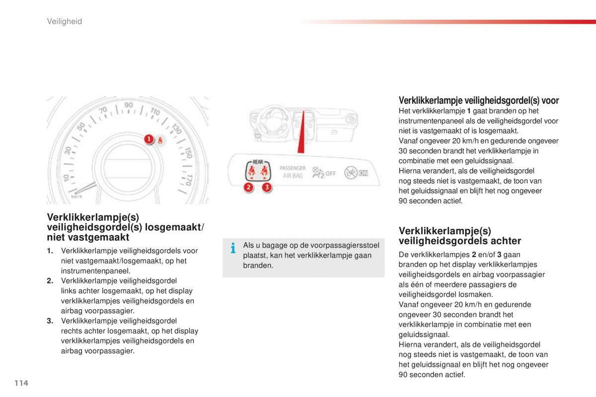 Citroen C1 II 2 handleiding / page 116