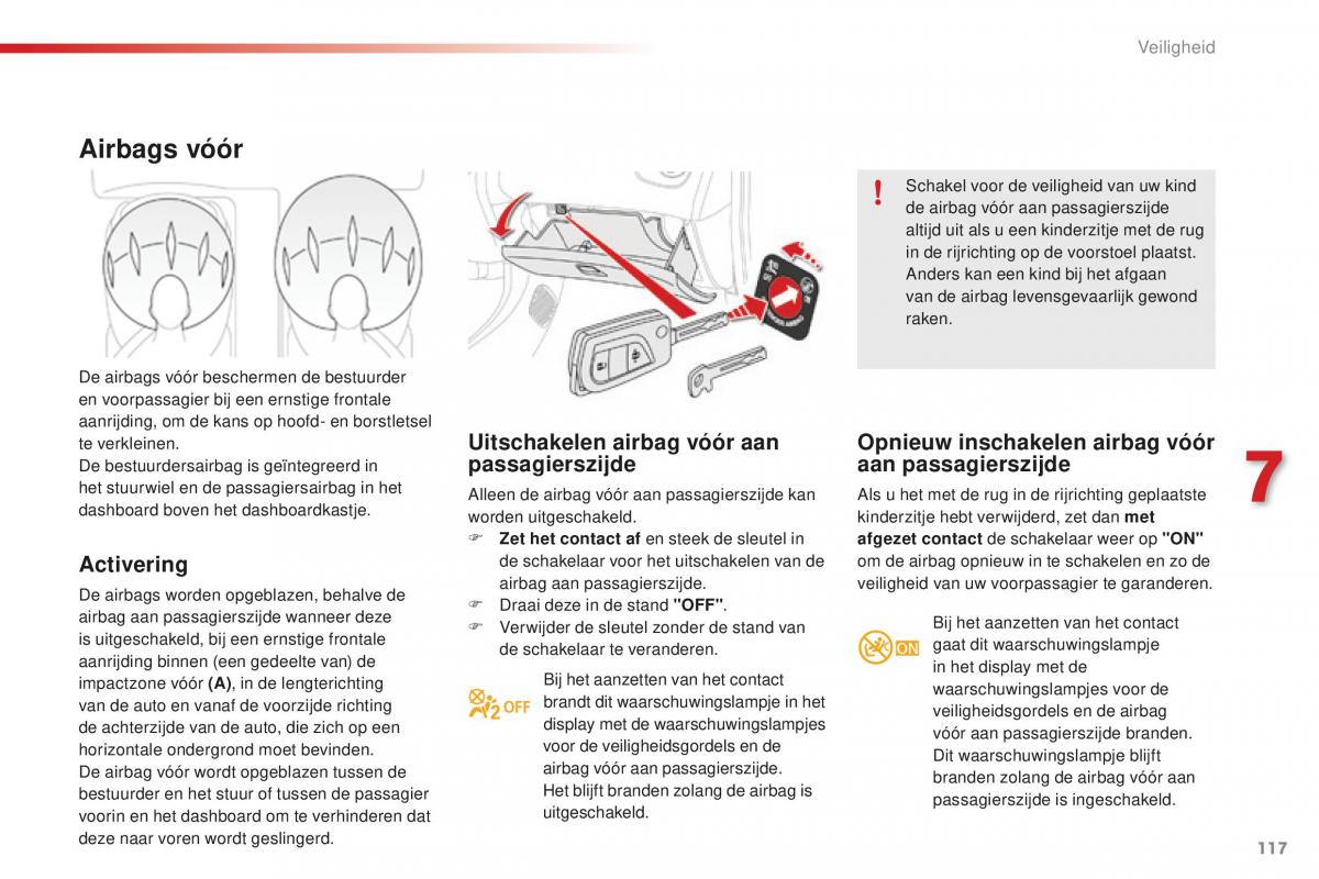 Citroen C1 II 2 handleiding / page 119