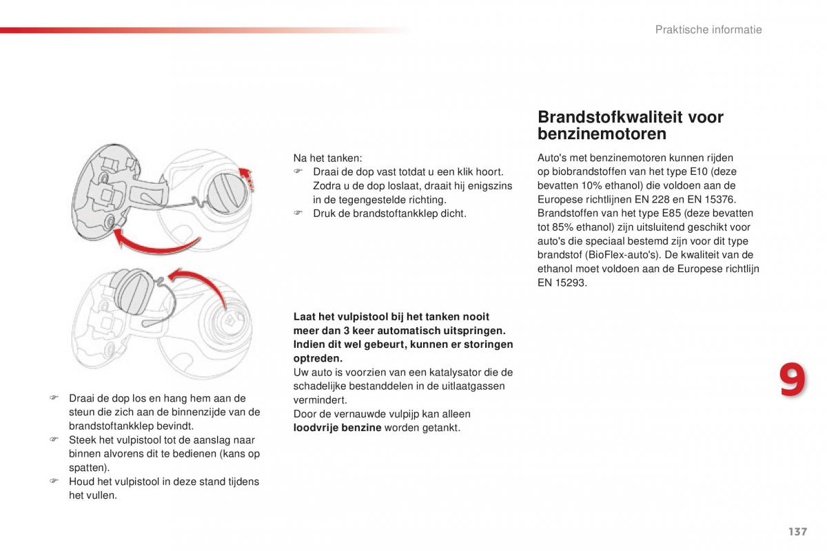 Citroen C1 II 2 handleiding / page 139