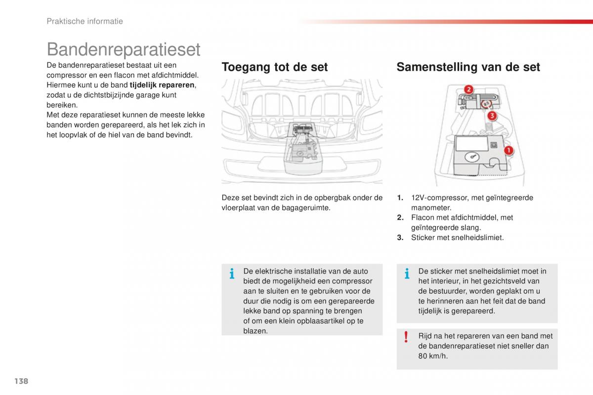 Citroen C1 II 2 handleiding / page 140