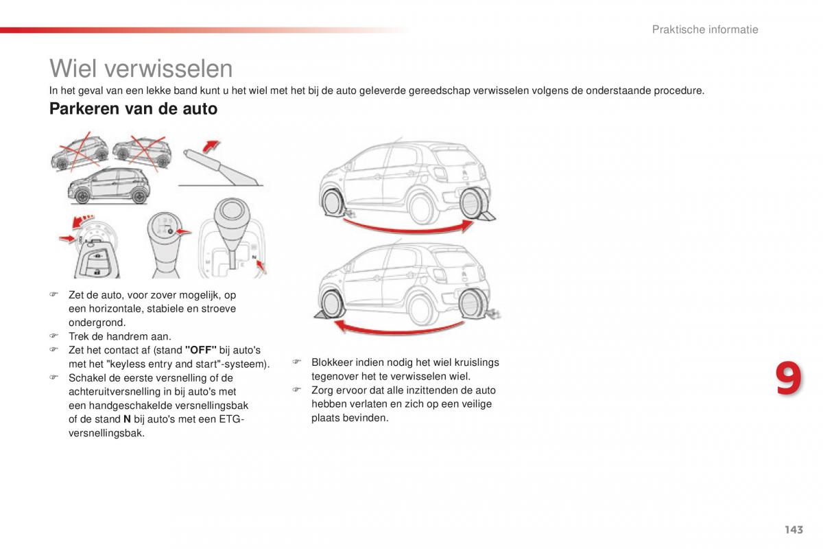 Citroen C1 II 2 handleiding / page 145