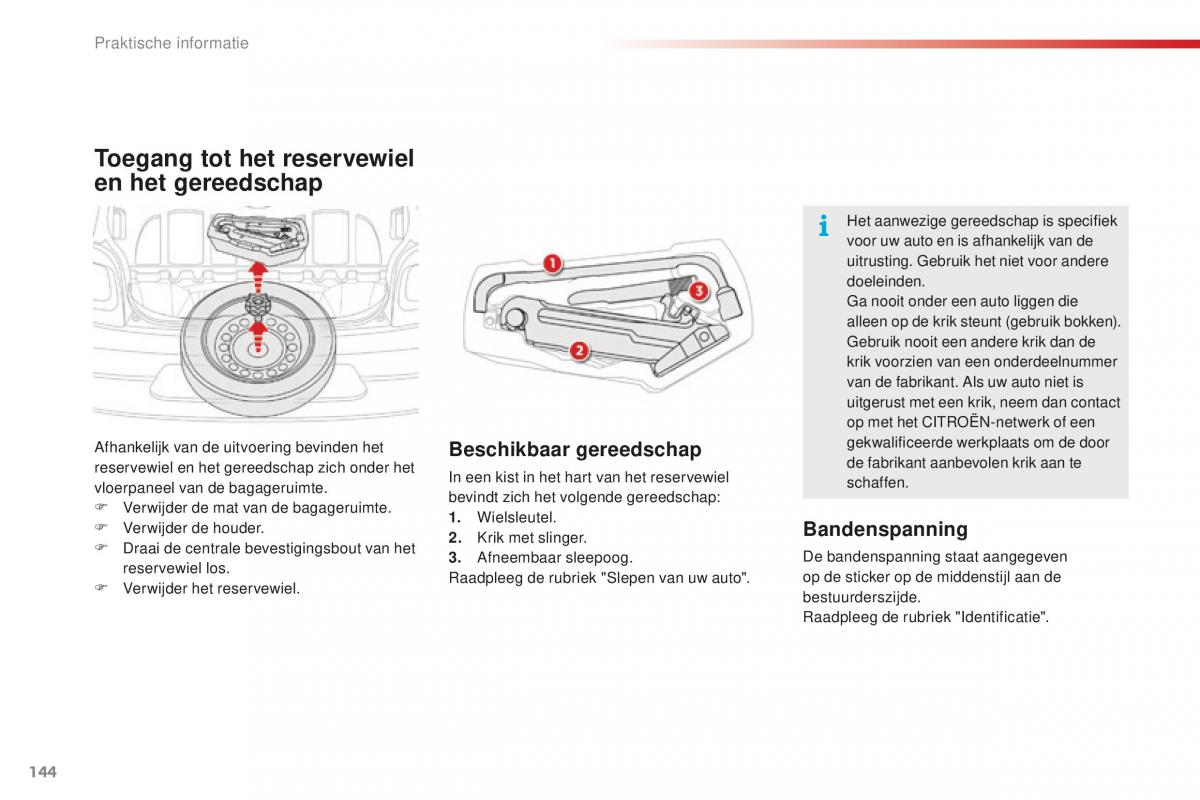 Citroen C1 II 2 handleiding / page 146