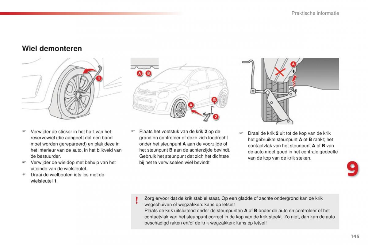 Citroen C1 II 2 handleiding / page 147