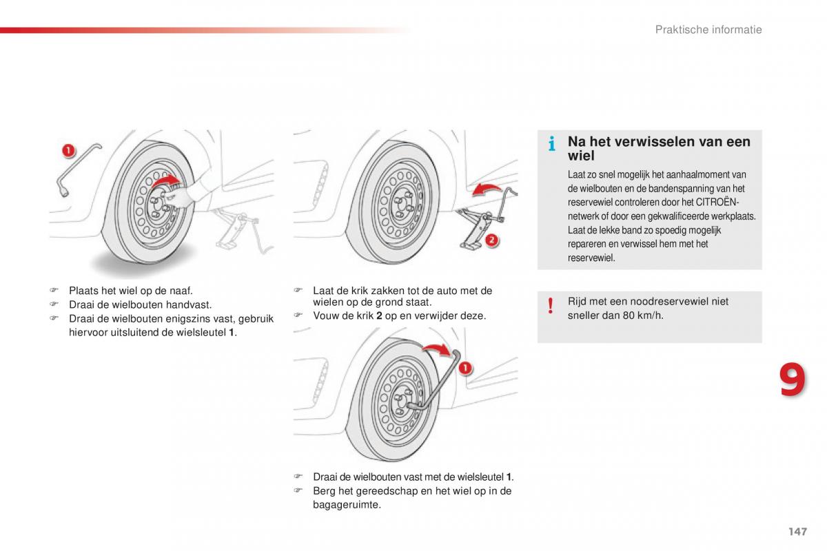 Citroen C1 II 2 handleiding / page 149