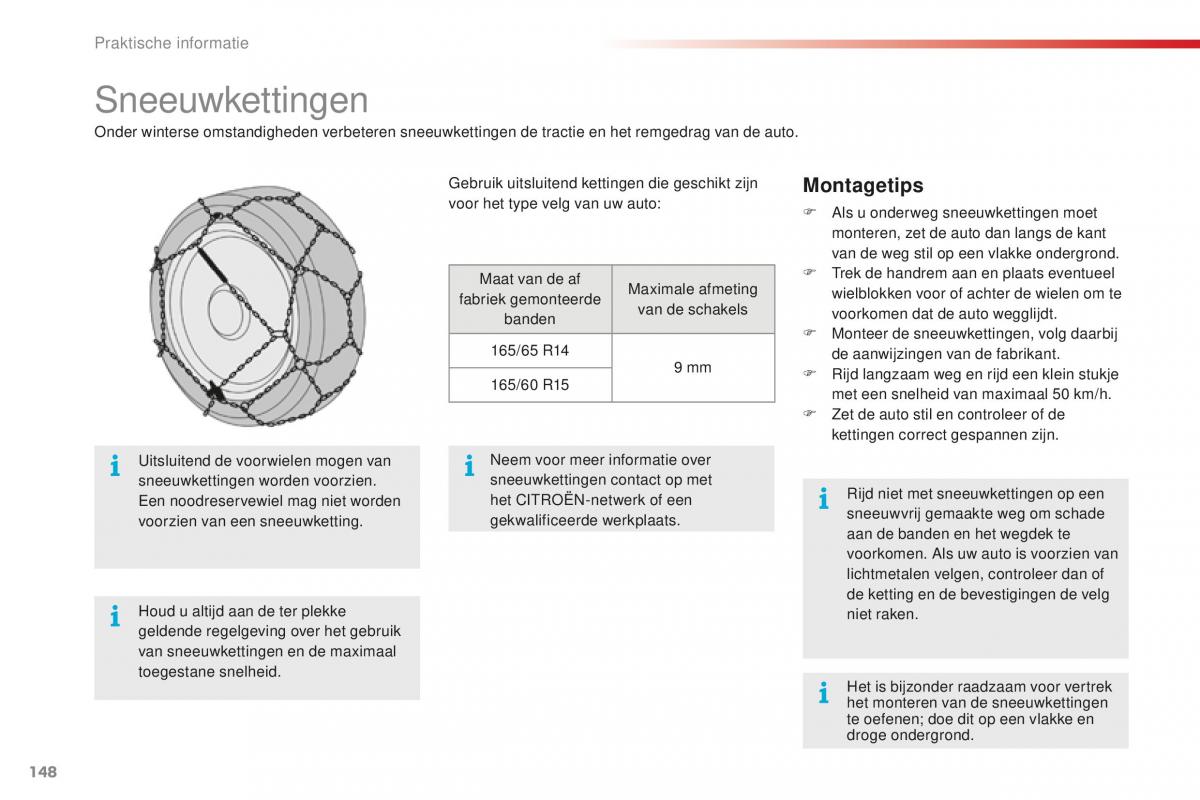 Citroen C1 II 2 handleiding / page 150