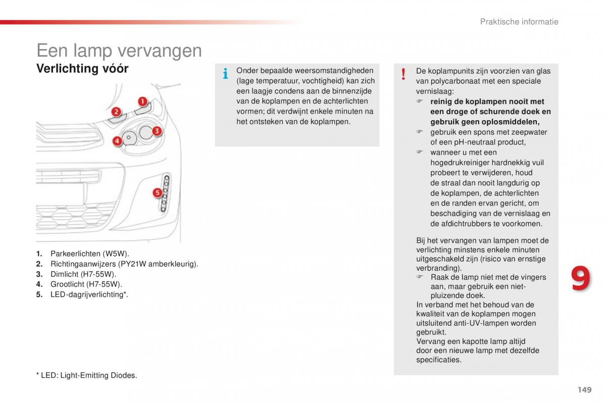 Citroen C1 II 2 handleiding / page 151