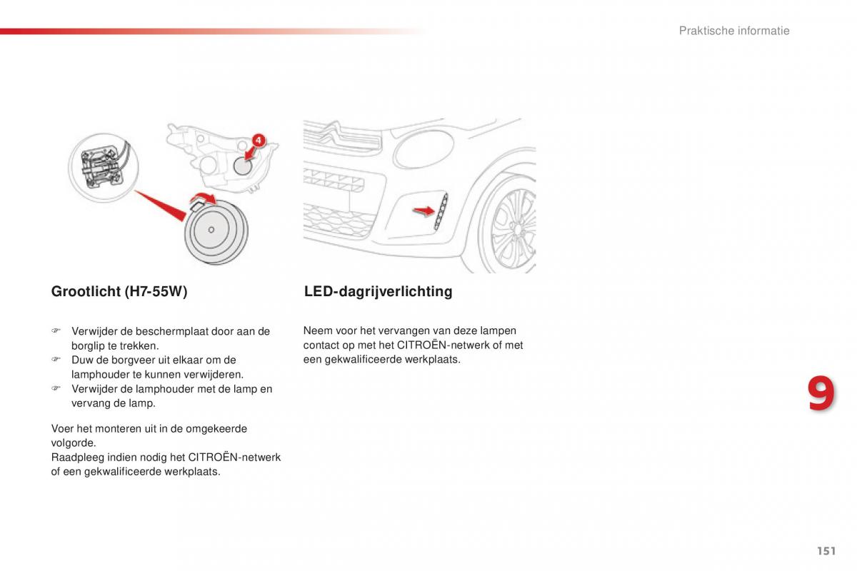 Citroen C1 II 2 handleiding / page 153