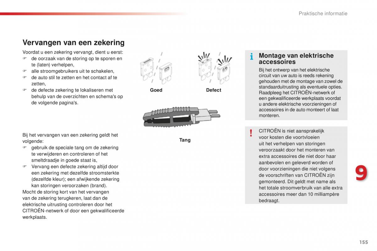 Citroen C1 II 2 handleiding / page 157