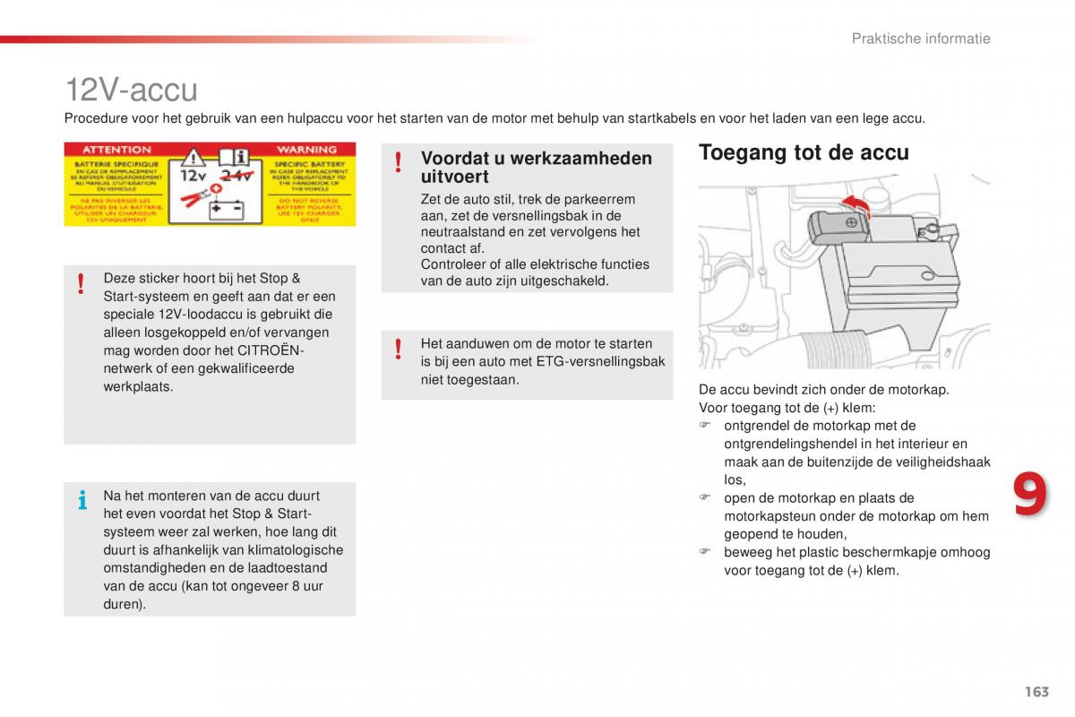 Citroen C1 II 2 handleiding / page 165