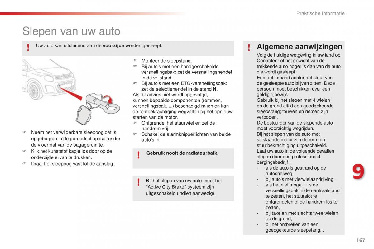 Citroen C1 II 2 handleiding / page 169