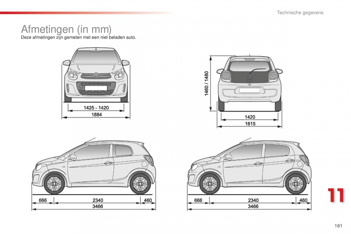 Citroen C1 II 2 handleiding / page 183