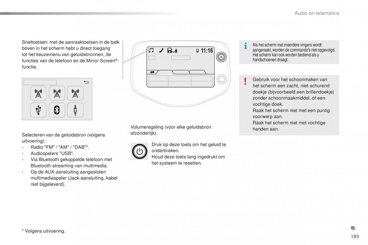 Citroen C1 II 2 handleiding / page 187