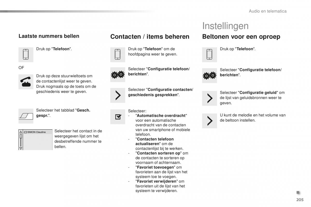 Citroen C1 II 2 handleiding / page 207