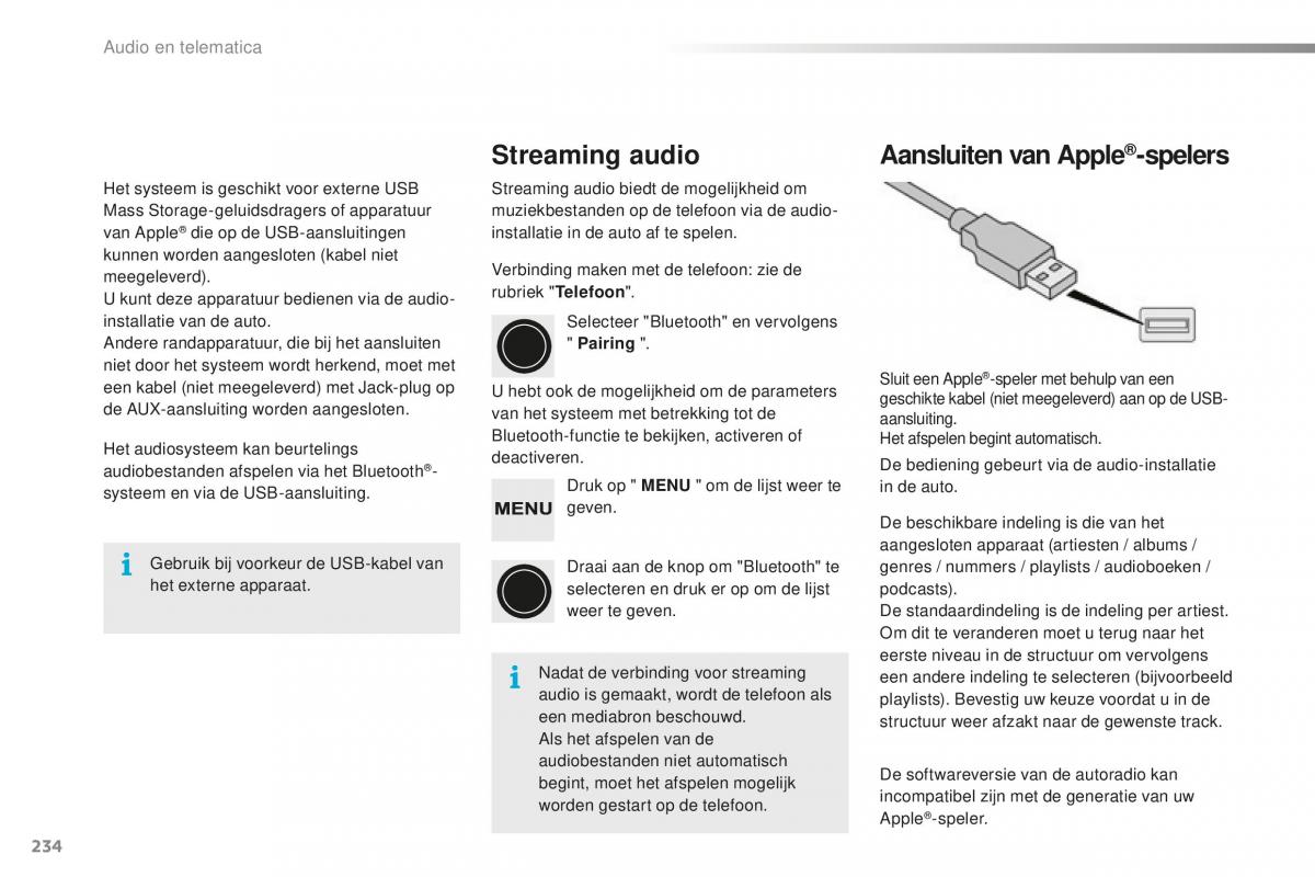 Citroen C1 II 2 handleiding / page 236