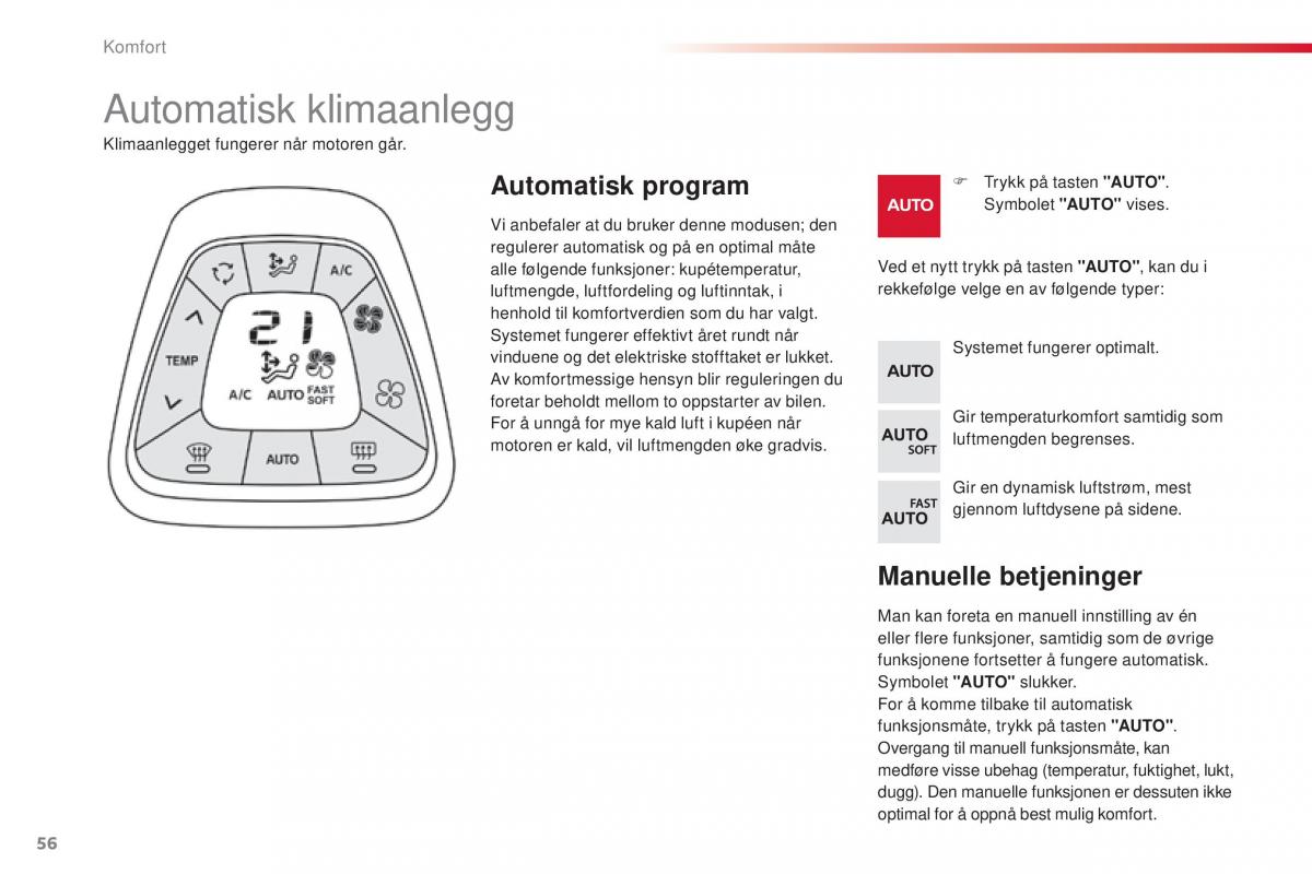 Citroen C1 II 2 bruksanvisningen / page 58