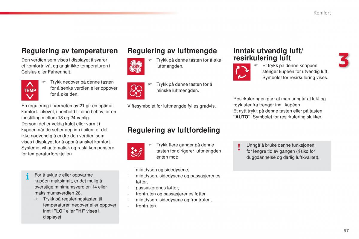 Citroen C1 II 2 bruksanvisningen / page 59