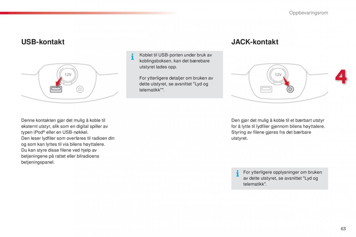 Citroen C1 II 2 bruksanvisningen / page 65