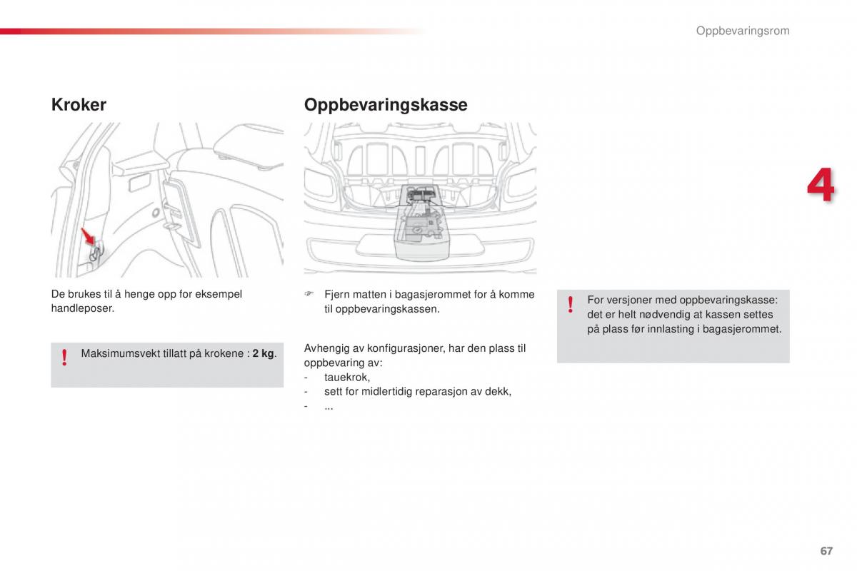 Citroen C1 II 2 bruksanvisningen / page 69