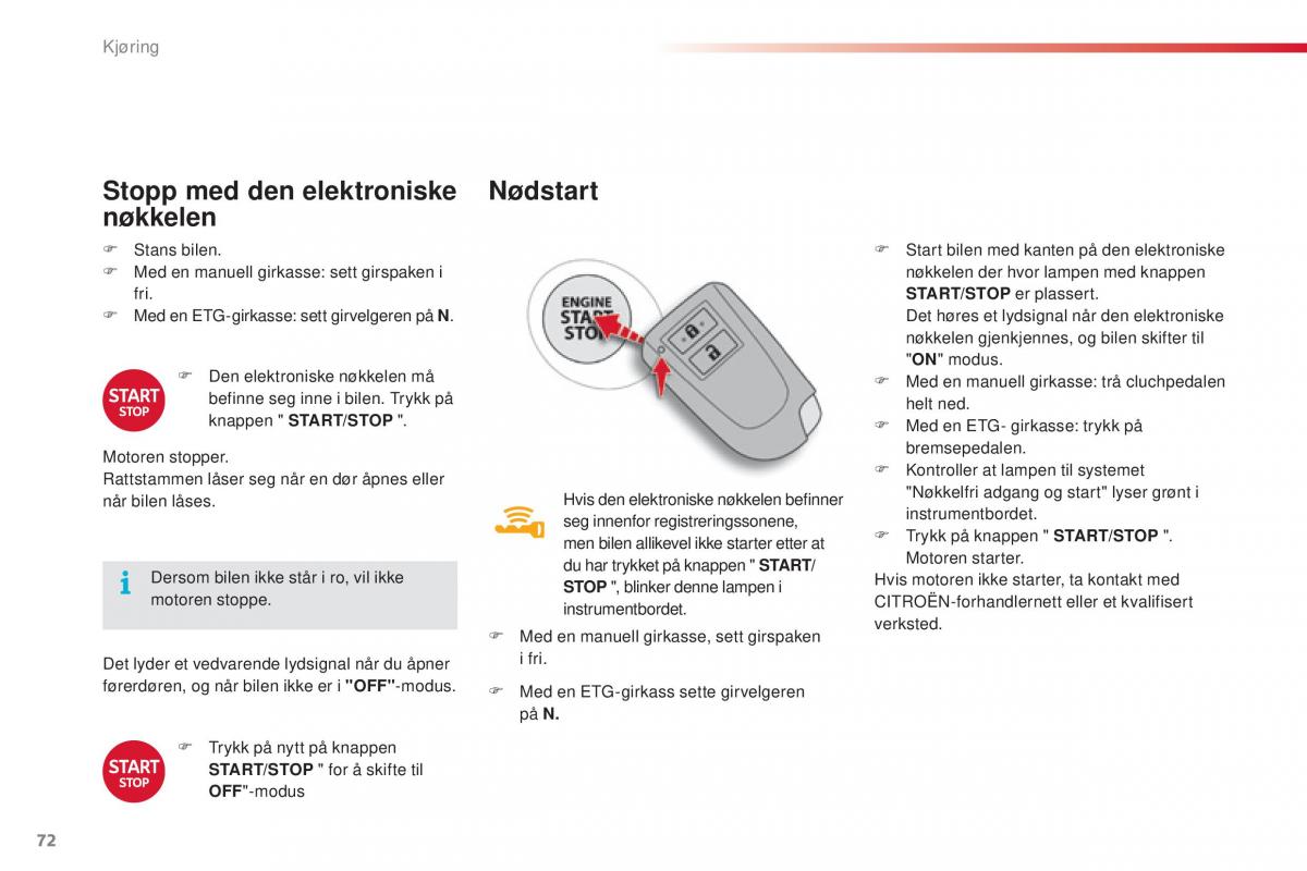 Citroen C1 II 2 bruksanvisningen / page 74