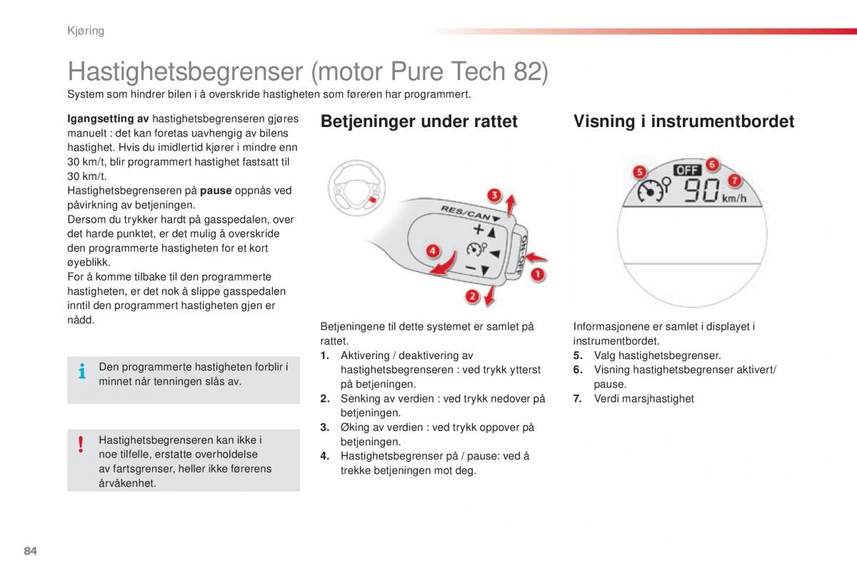 Citroen C1 II 2 bruksanvisningen / page 86