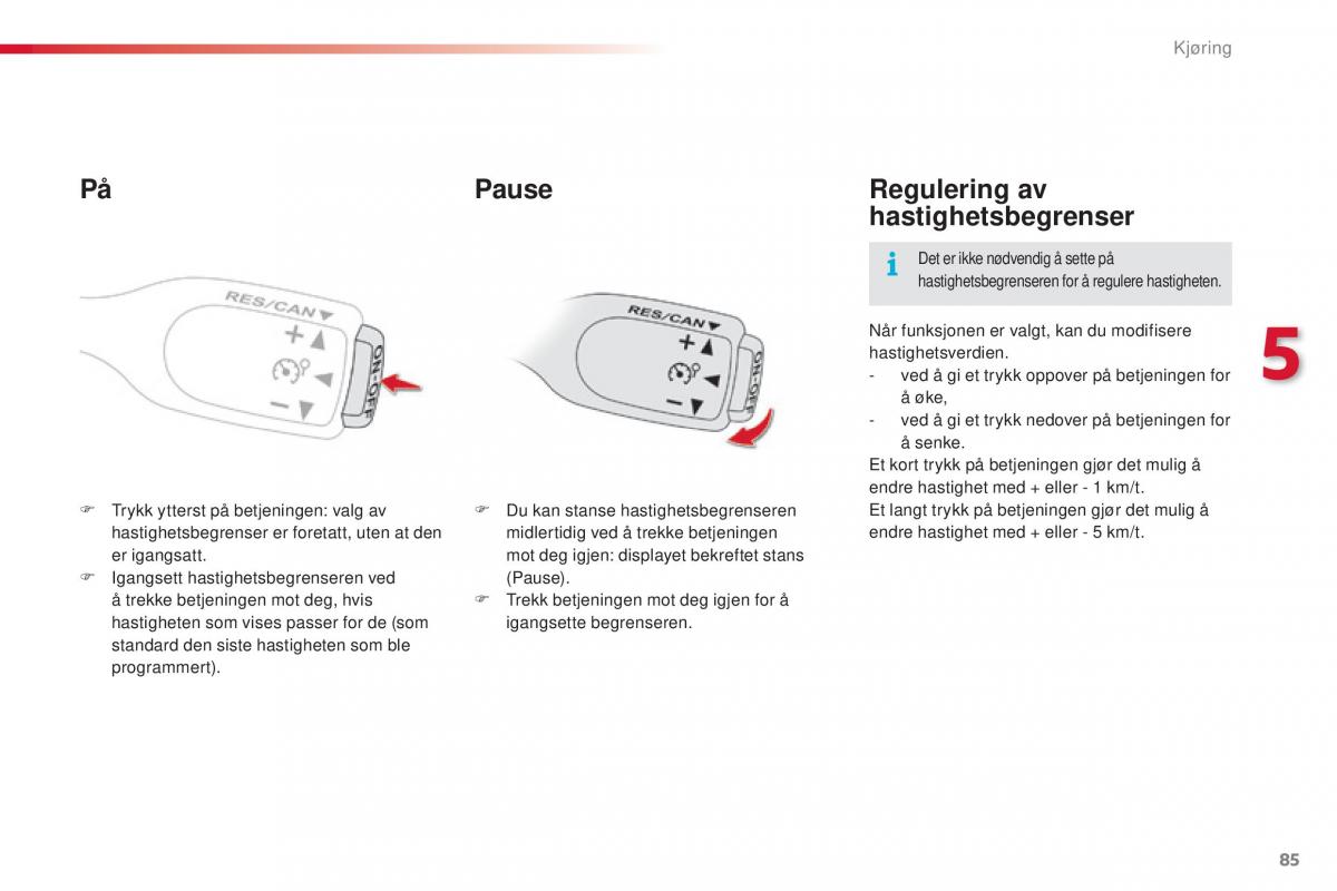 Citroen C1 II 2 bruksanvisningen / page 87