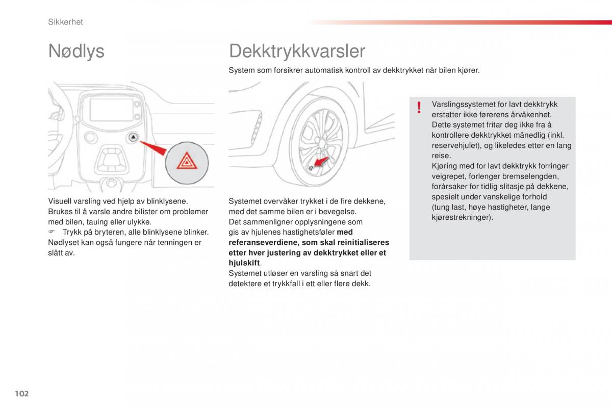 Citroen C1 II 2 bruksanvisningen / page 104