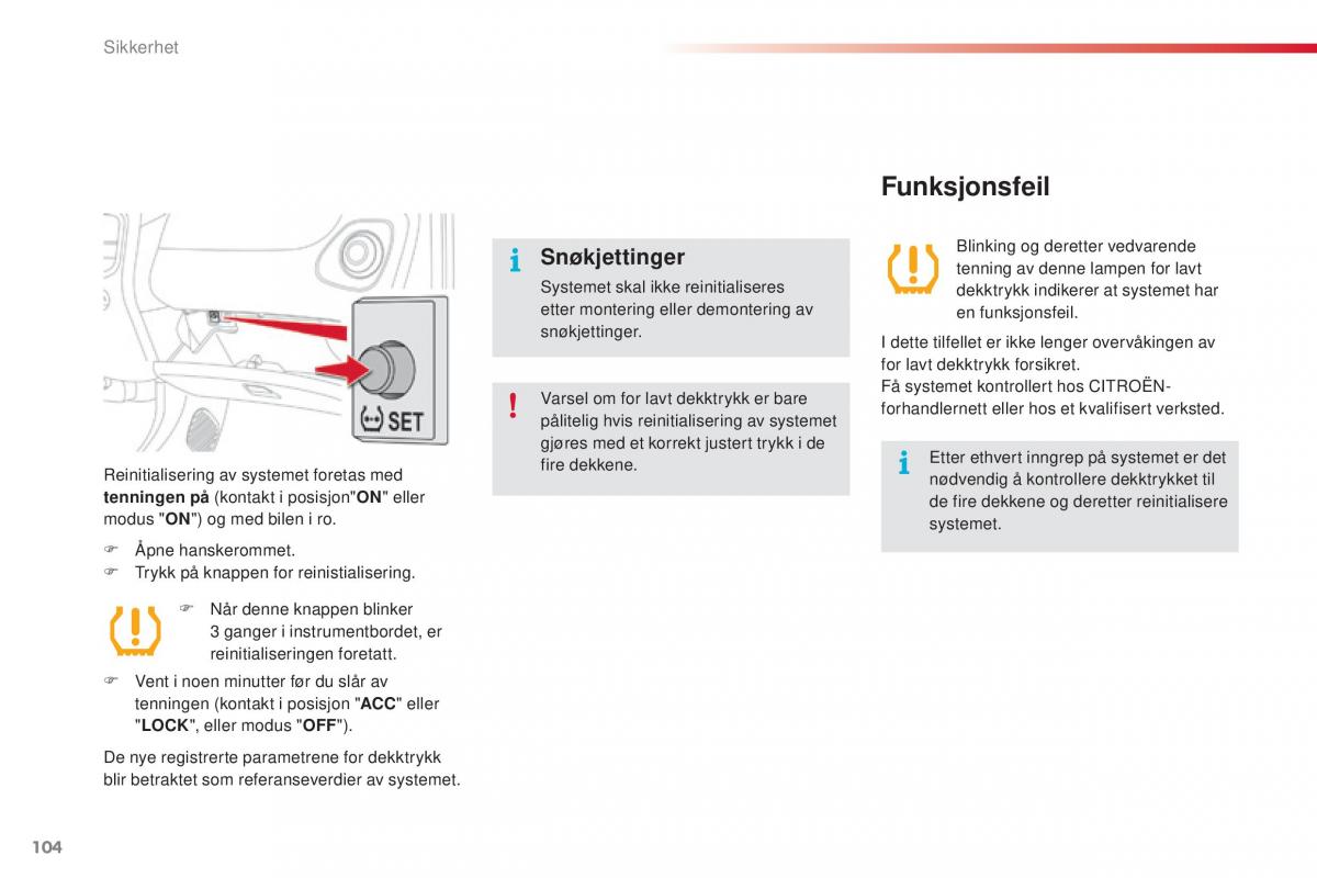 Citroen C1 II 2 bruksanvisningen / page 106