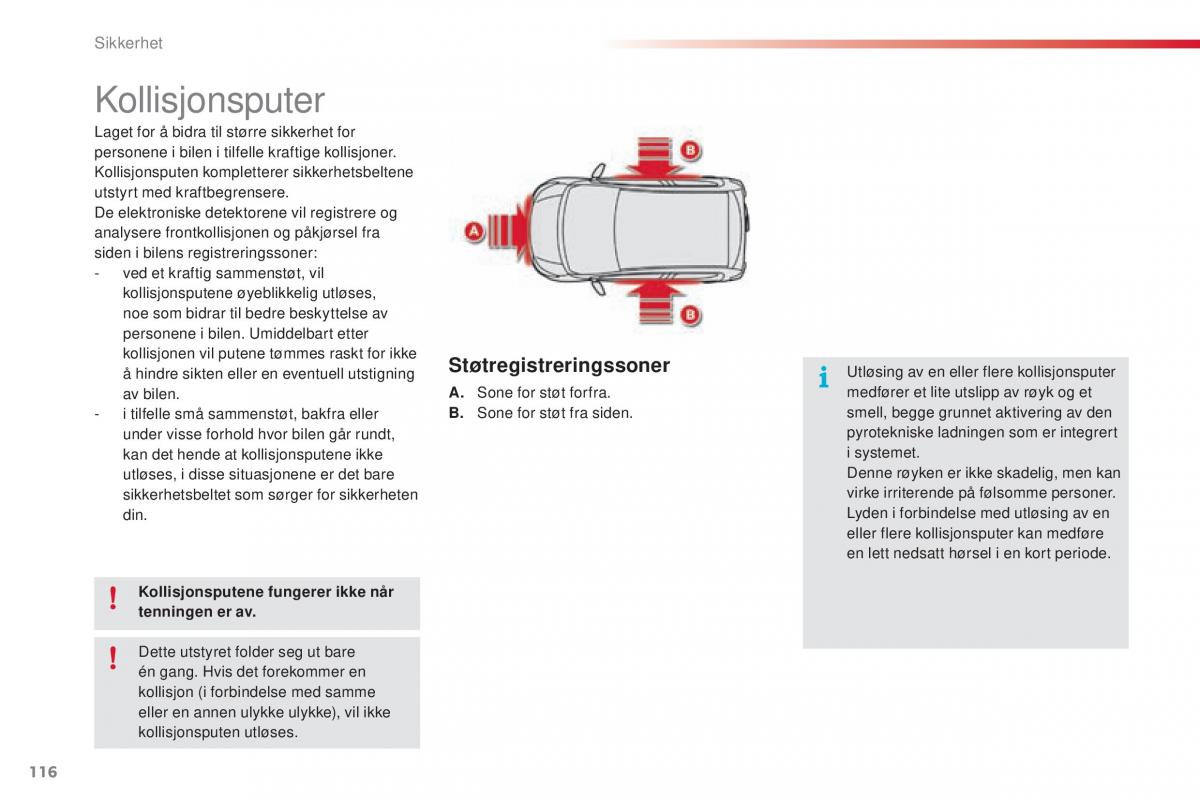 Citroen C1 II 2 bruksanvisningen / page 118