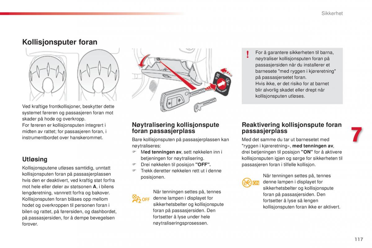 Citroen C1 II 2 bruksanvisningen / page 119