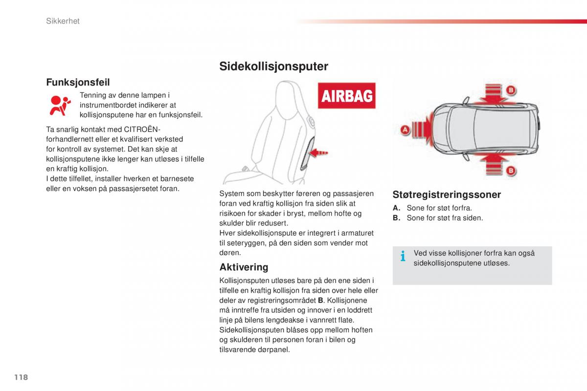 Citroen C1 II 2 bruksanvisningen / page 120