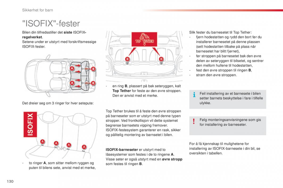 Citroen C1 II 2 bruksanvisningen / page 132