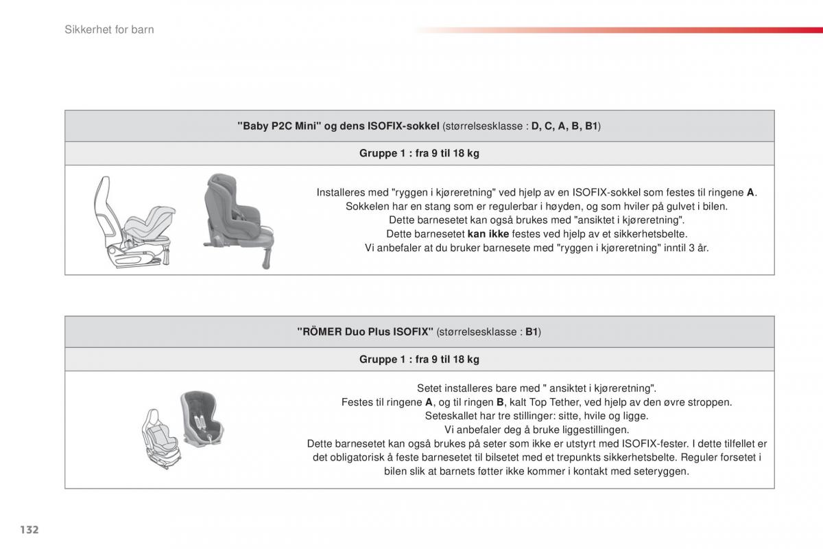 Citroen C1 II 2 bruksanvisningen / page 134