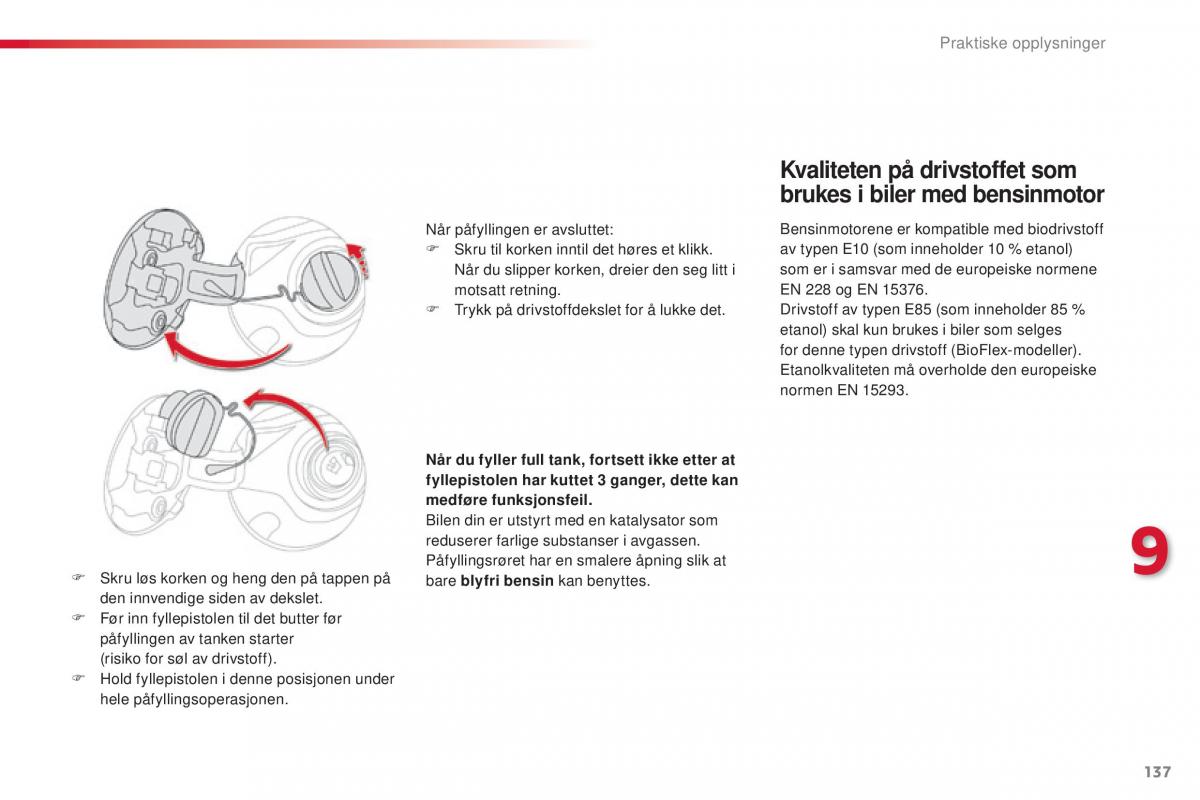 Citroen C1 II 2 bruksanvisningen / page 139