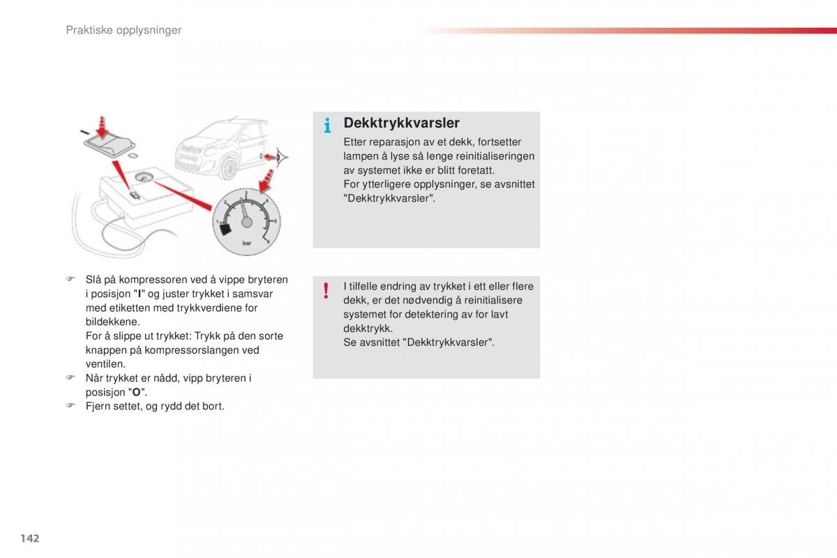 Citroen C1 II 2 bruksanvisningen / page 144